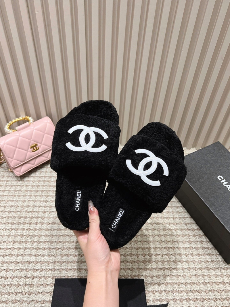 Chanel Slippers